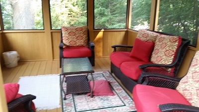 Gazebo Screen Room Enclosure Octagon #5